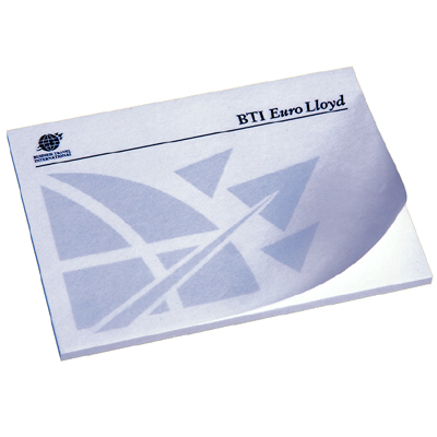 A7 Post-it notes 50 sheets to a pad