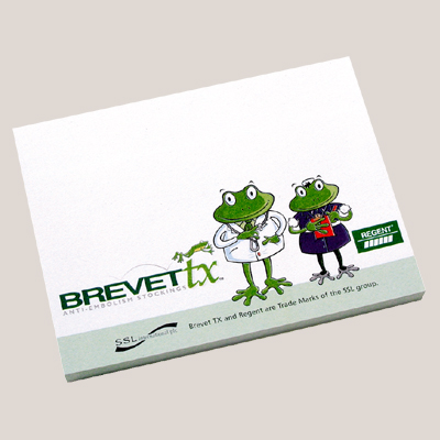 A7 self adhesive 50 sheet note pad