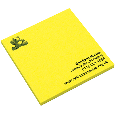 Square self adhesive 50 sheet