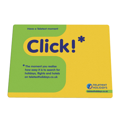 Brite-Mat 2mm Mousemat with non-slip base - 1 colour