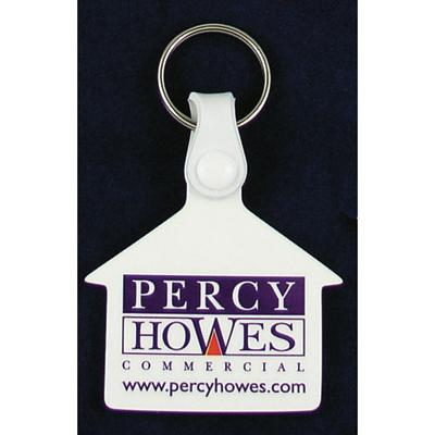 Gnalvic flexible key fobs in variety of 12 shapes and designs - 1 colour