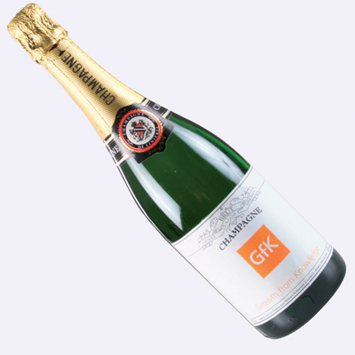 Tribaut de Linieres (brut) Champagne from Epernay - 4 colour print